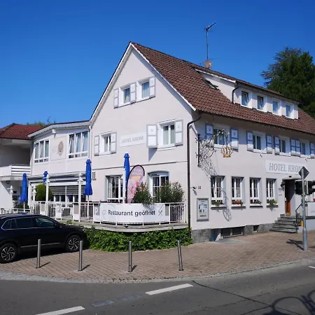 Bodenseehotel Krone & Gaestehaus 보드만루드비히샤펜