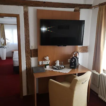호텔 Bodenseehotel Krone & Gaestehaus 보드만루드비히샤펜