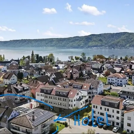 Bodenseehotel Krone & Gaestehaus 보드만루드비히샤펜