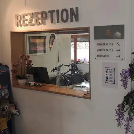 호텔 Bodenseehotel Krone & Gaestehaus 보드만루드비히샤펜