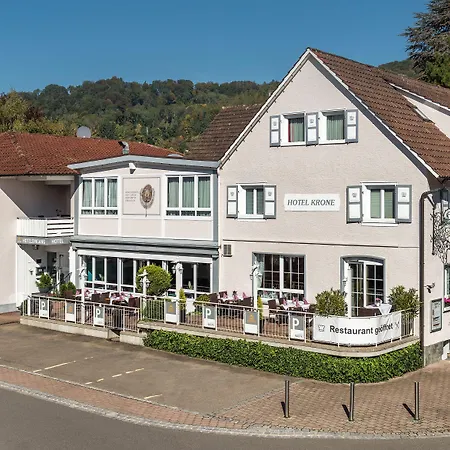 호텔 Bodenseehotel Krone & Gaestehaus 보드만루드비히샤펜