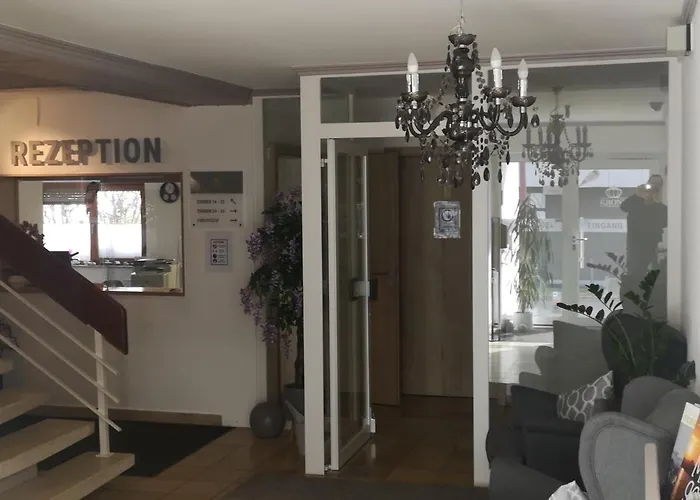 Hotell Bodenseehotel Krone & Gaestehaus Bodman-Ludwigshafen