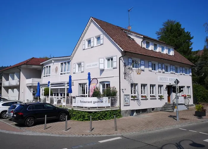 Bodenseehotel Krone & Gaestehaus Bodman-Ludwigshafen
